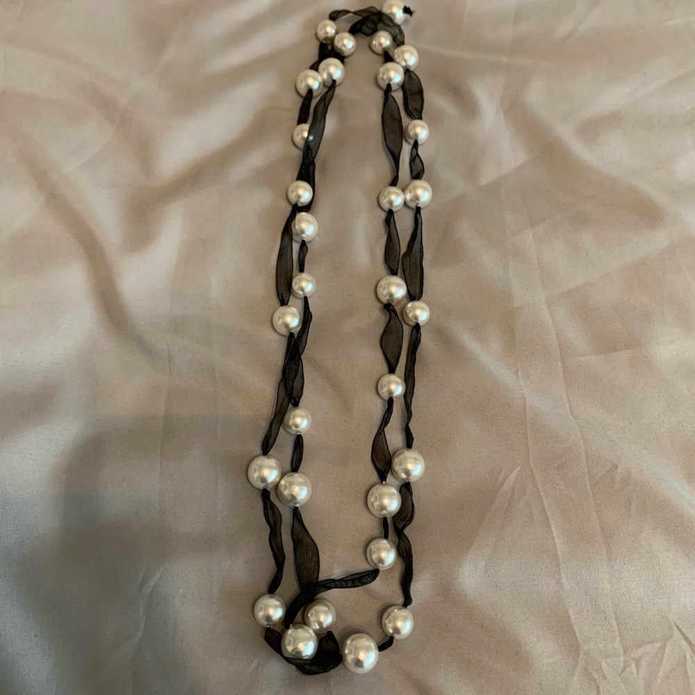 Pearl necklace